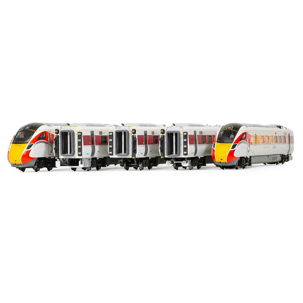 HORNBY LNER AZUMA CLASS 801/2 RAILWAY 200 5 CAR TRAIN PACK