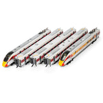 HORNBY LNER AZUMA CLASS 801/2 RAILWAY 200 5 CAR TRAIN PACK