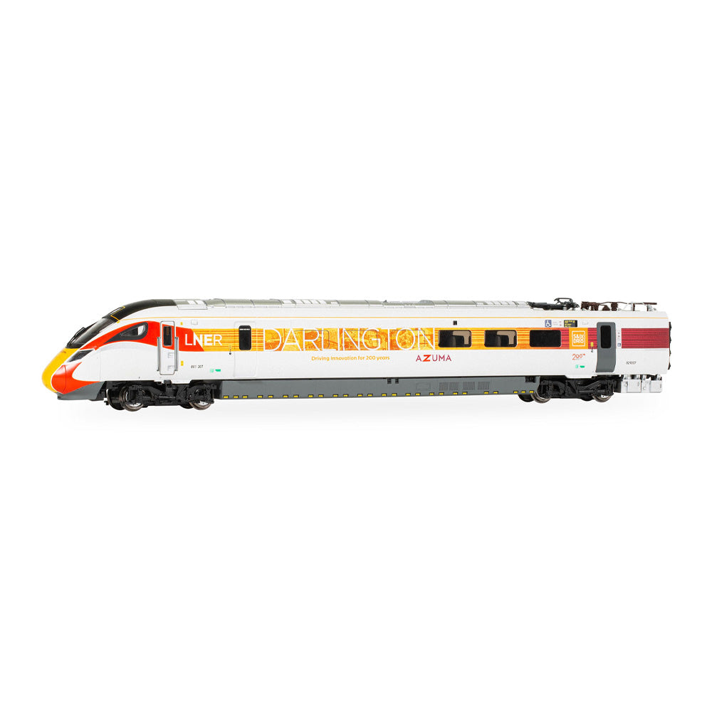 HORNBY LNER AZUMA CLASS 801/2 RAILWAY 200 5 CAR TRAIN PACK