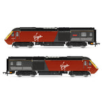 HORNBY 1/76 VIRGIN - CLASS 43 HST - LADY IN RED - TRAIN PACK