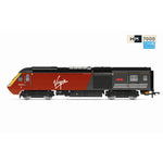 HORNBY 1/76 VIRGIN - CLASS 43 HST - LADY IN RED - TRAIN PACK (DCC SOUND FITTED)