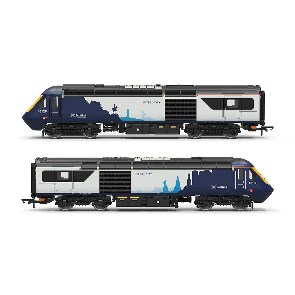 HORNBY 1/76 SCOTRAIL CLASS 43 HST BO-BO TRAIN PACK
