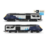 HORNBY 1/76 SCOTRAIL CLASS 43 HST BO-BO TRAIN PACK DCC SOUND FITTED