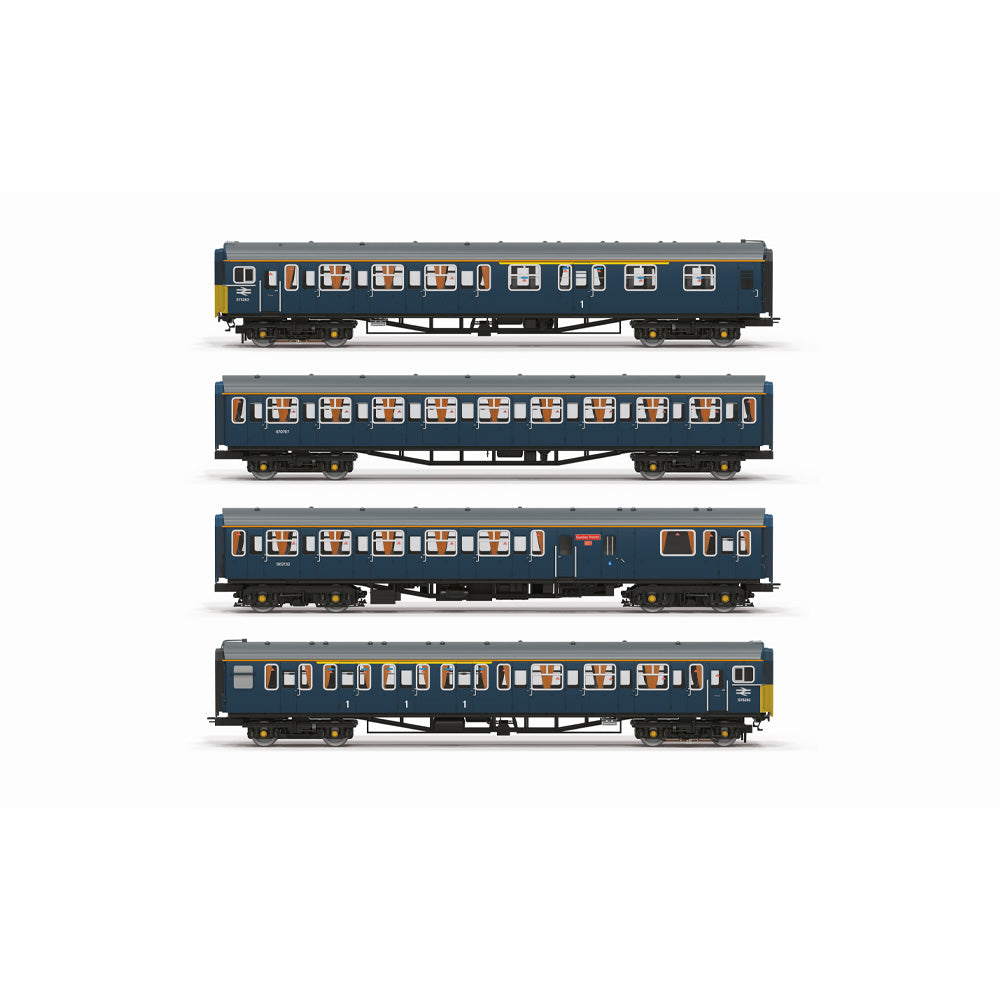 HORNBY 1/76 CLASS 423 4 VEP 3417 GORDON PETTITT TRAIN PACK