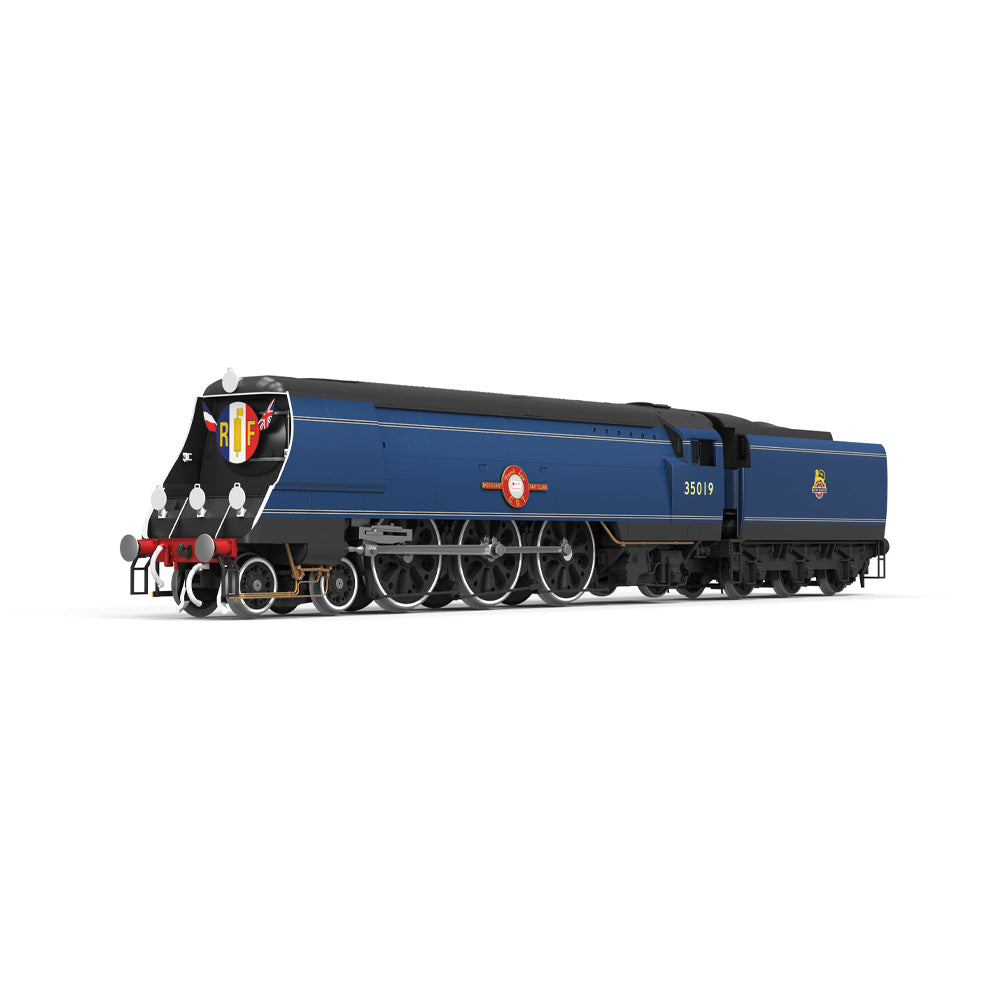 HORNBY 1/76 HORNBY DUBLO BR MERCHANT NAVY - 35019 FRENCH LINE CGT