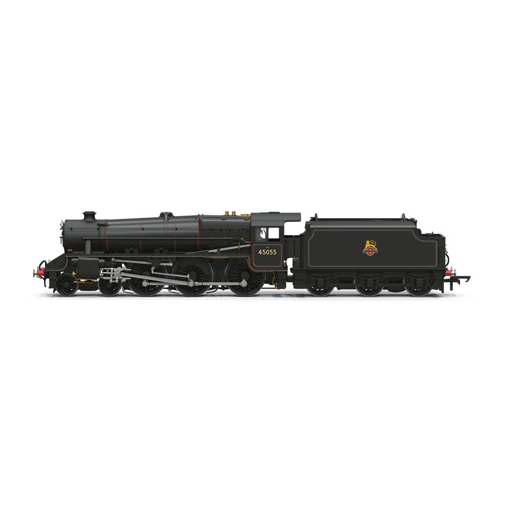 HORNBY 1/76 BR - STANIER 5MT - "BLACK 5" - 45055
