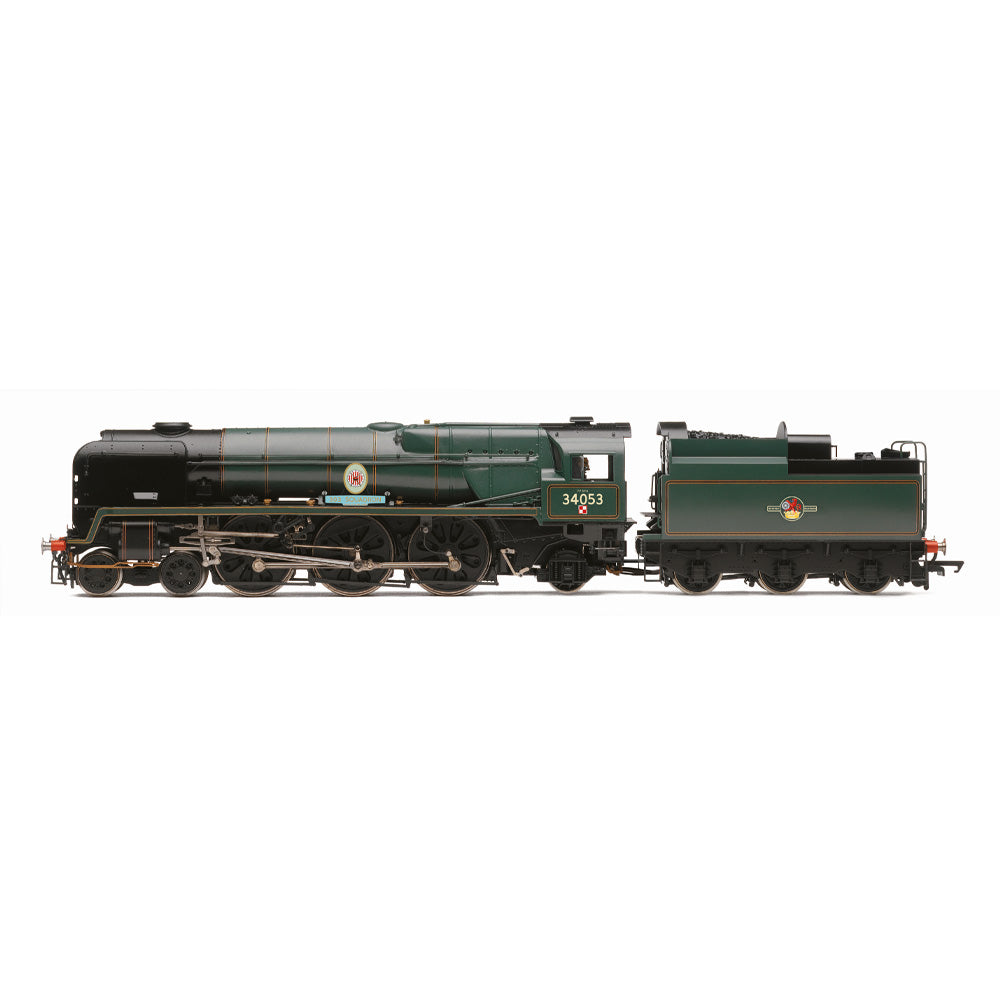 HORNBY 1/76 BR - BATTLE OF BRITAIN CLASS (REBUILT) - "303 SQUADRON" - 34053