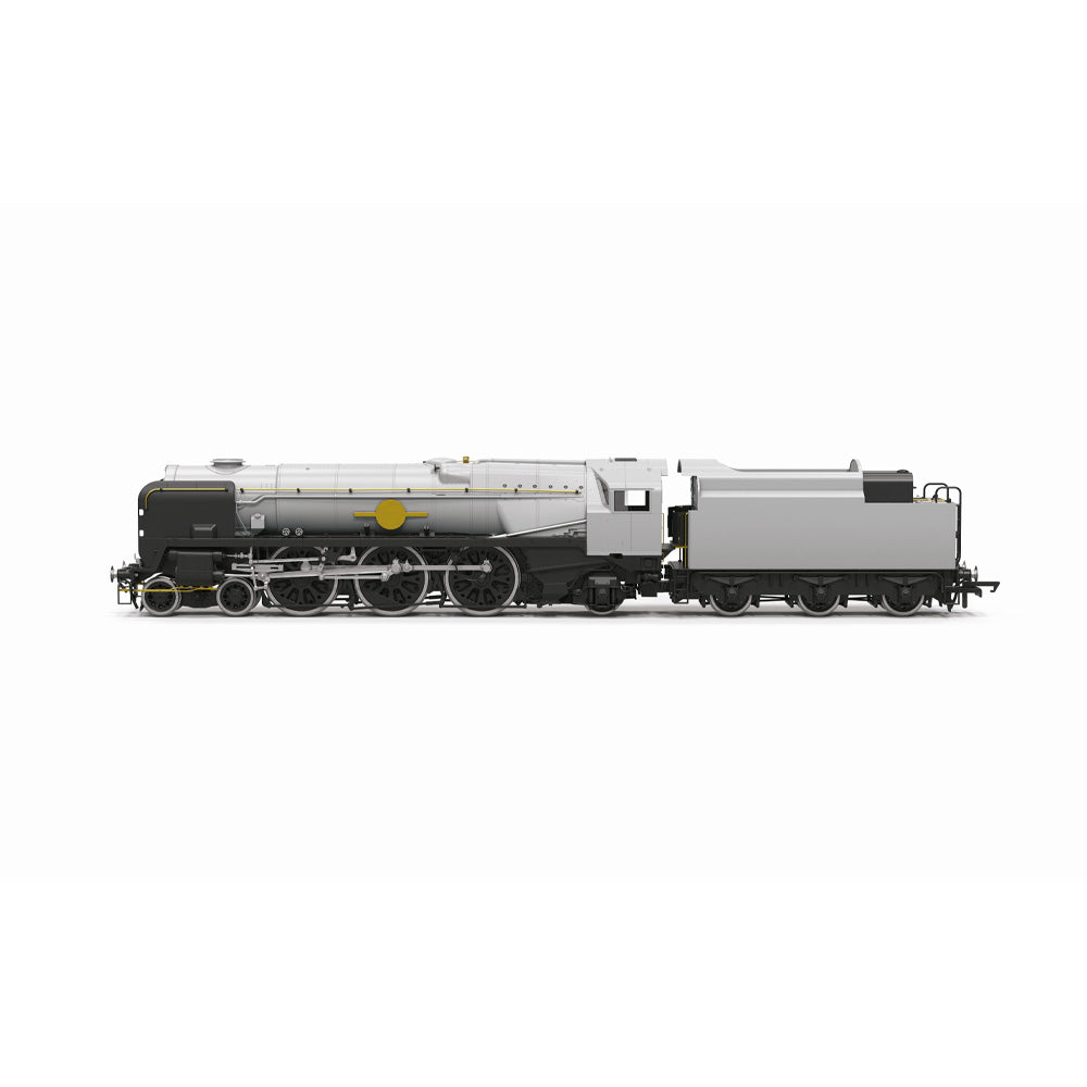 HORNBY 1/76 BR - REBUILT MERCHANT NAVY - 35028 "CLAN LINE" - PRESERVED
