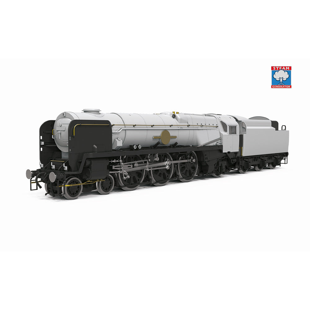 HORNBY 1/76 BR - REBUILT MERCHANT NAVY - 35028 "CLAN LINE" (WITH STEAM GENERATOR)