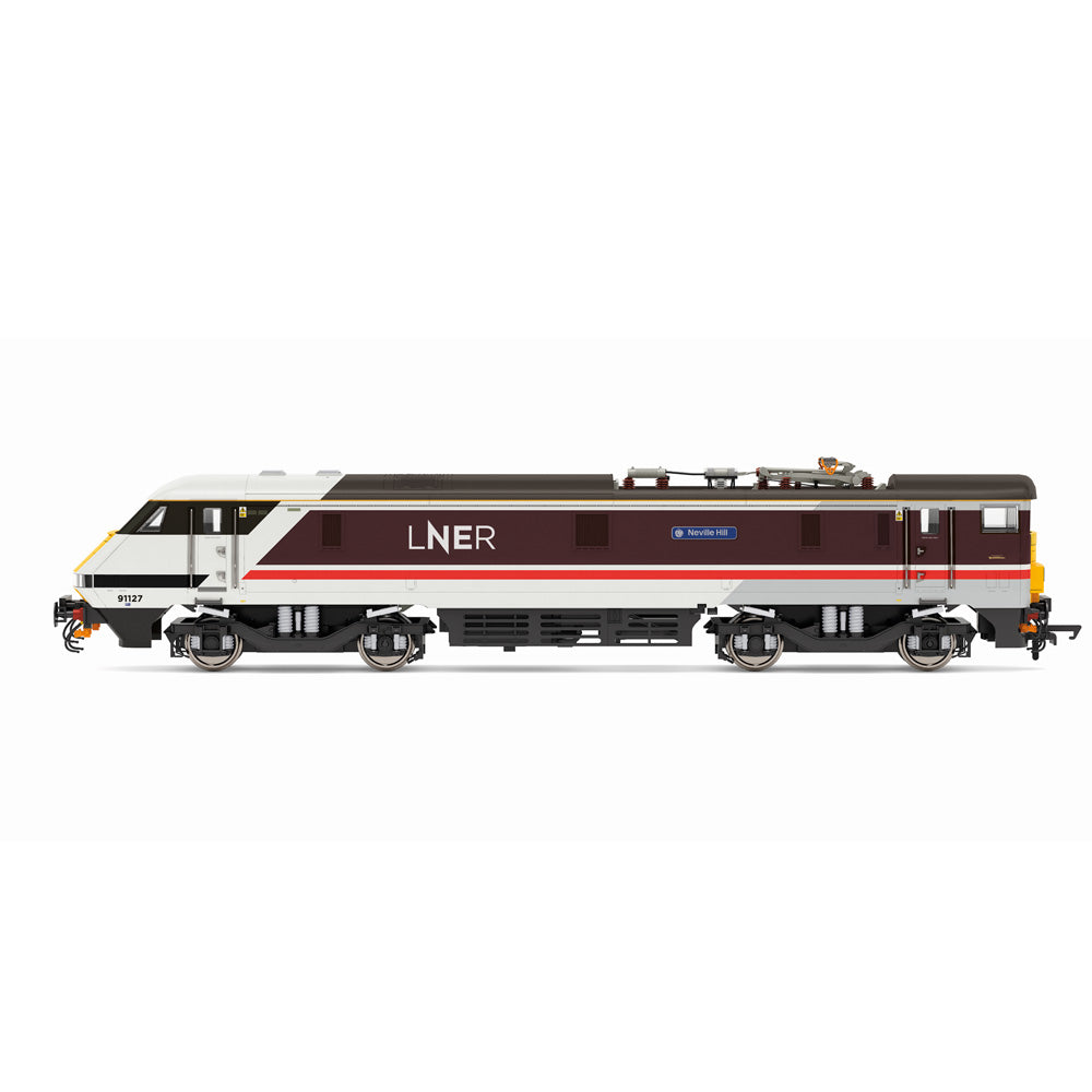HORNBY 1/76 LNER - CLASS 91 - 91127 "NEVILLE HILL"