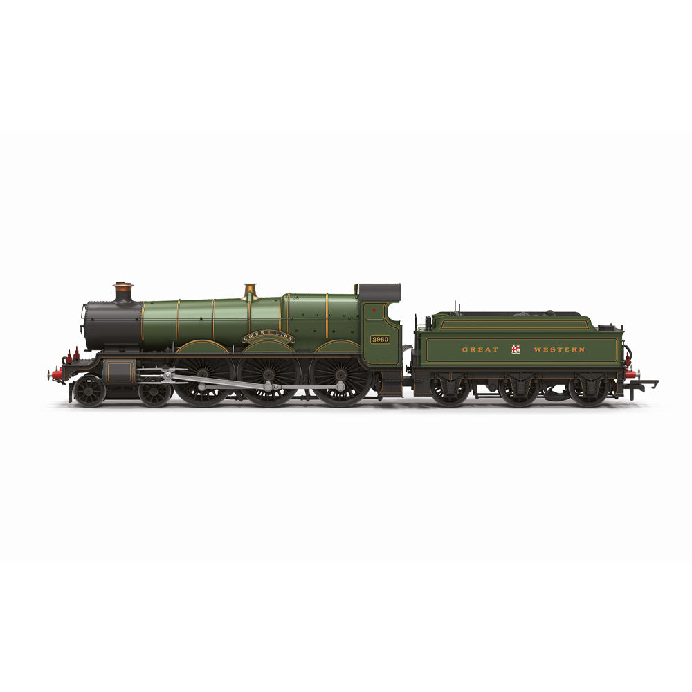 HORNBY 1/76 GWR SAINT CLASS COEUR DE LION 2980  - STEAM GENERATOR