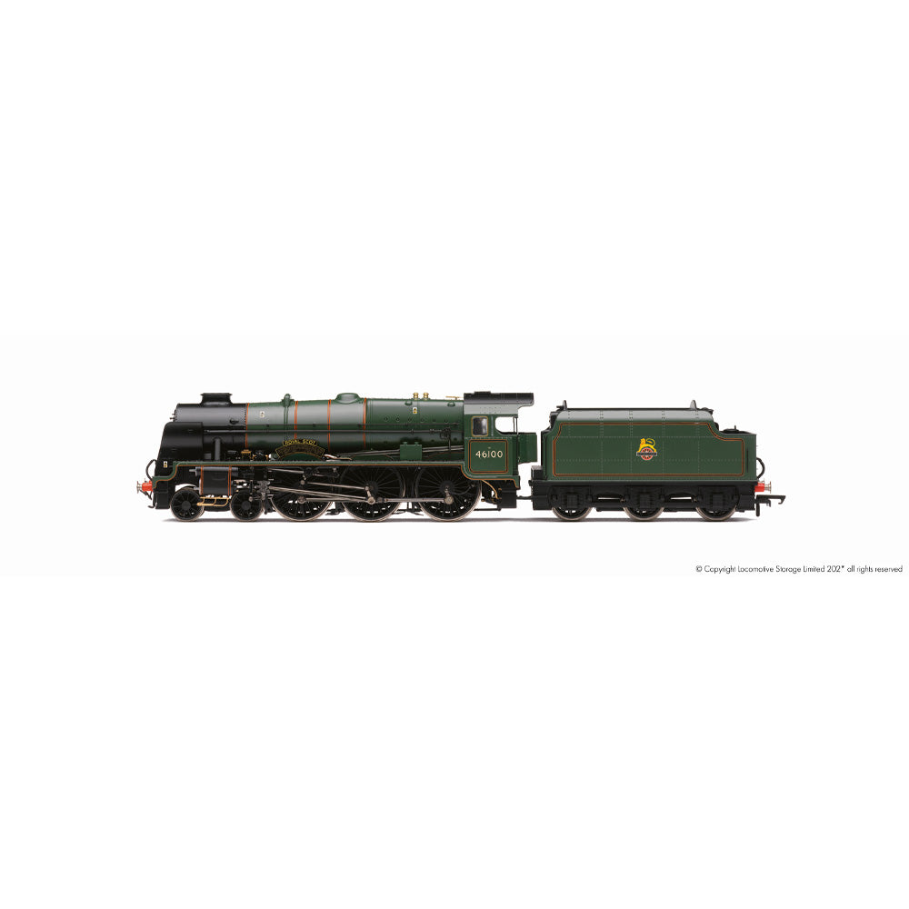 HORNBY 1/76 BR - ROYAL SCOT CLASS - "ROYAL SCOT" - 46100 (THE ONE:ONE COLLECTION)