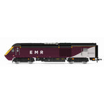 HORNBY 1/76 EAST MIDLANDS RAILWAY - CLASS 43 HST - EMR & INTERCITY - TRAIN PACK