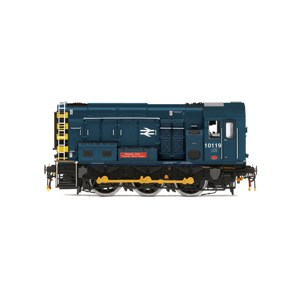 HORNBY 1/76 BR - CLASS 10 - 10119 "MARGARET ETHEL-THOMAS ALFRED NAYLOR"