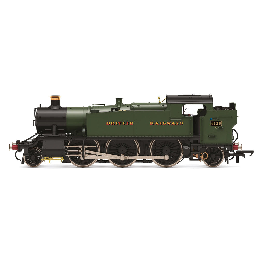 HORNBY 1/76 BR - CLASS 61XX - LARGE PRAIRIE LOCOMOTIVE - 6126