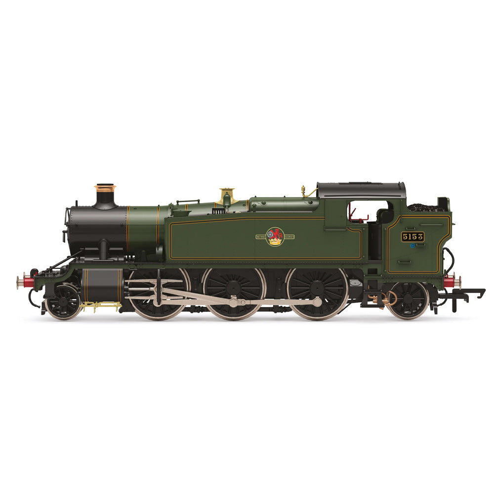 HORNBY 1/76 BR (LATE) - CLASS 5101 - LARGE PRAIRIE LOCOMOTIVE - 5153