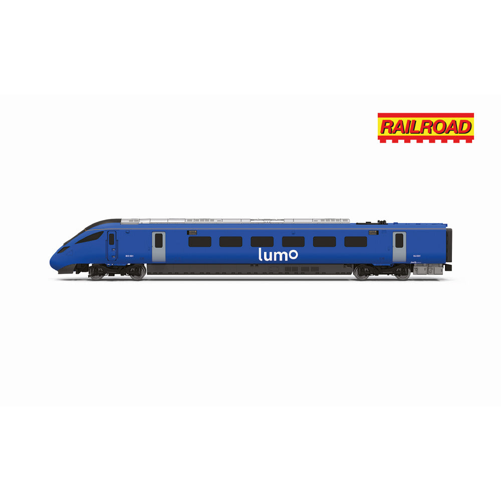 HORNBY 1/76 RAILROAD LUMO - CLASS 800 - TRAIN PACK