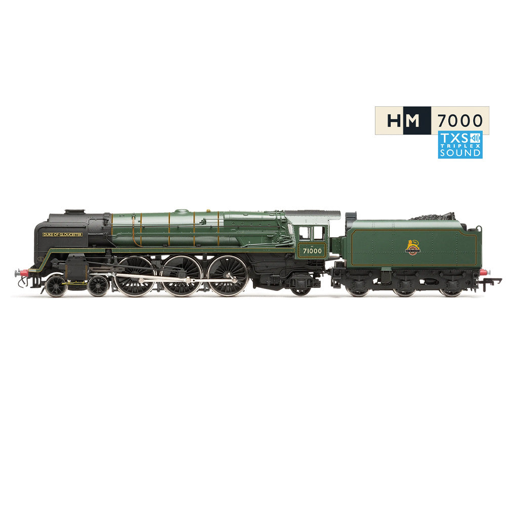 HORNBY 1/76 RAILROAD BR - CLASS 08 - DUKE OF GLOUCESTER - "71000" - (DCC SOUND FITTED)