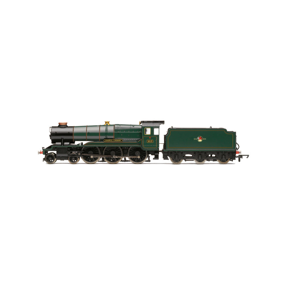 HORNBY 1/76 RAILROAD BR - COUNTY CLASS - "COUNTY OF DORSET" 1013