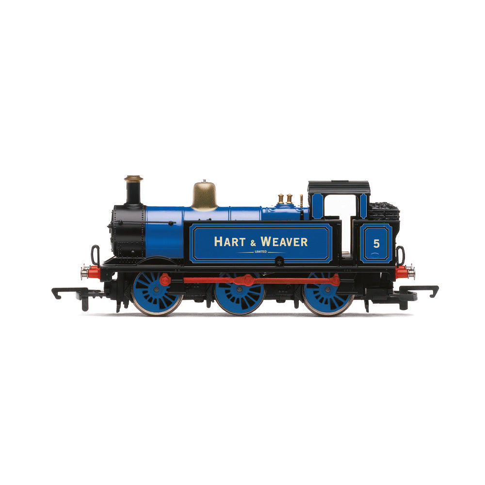 HORNBY 1/76 RAILROAD HART AND WEAVER LIMITED - CLASS 3F - "JINTY" NO.5