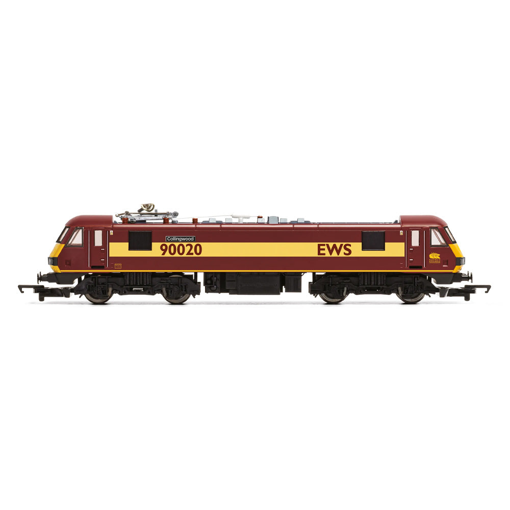 HORNBY 1/76 RAILROAD EWS - CLASS 90 - "COLLINGWOOD" 90020