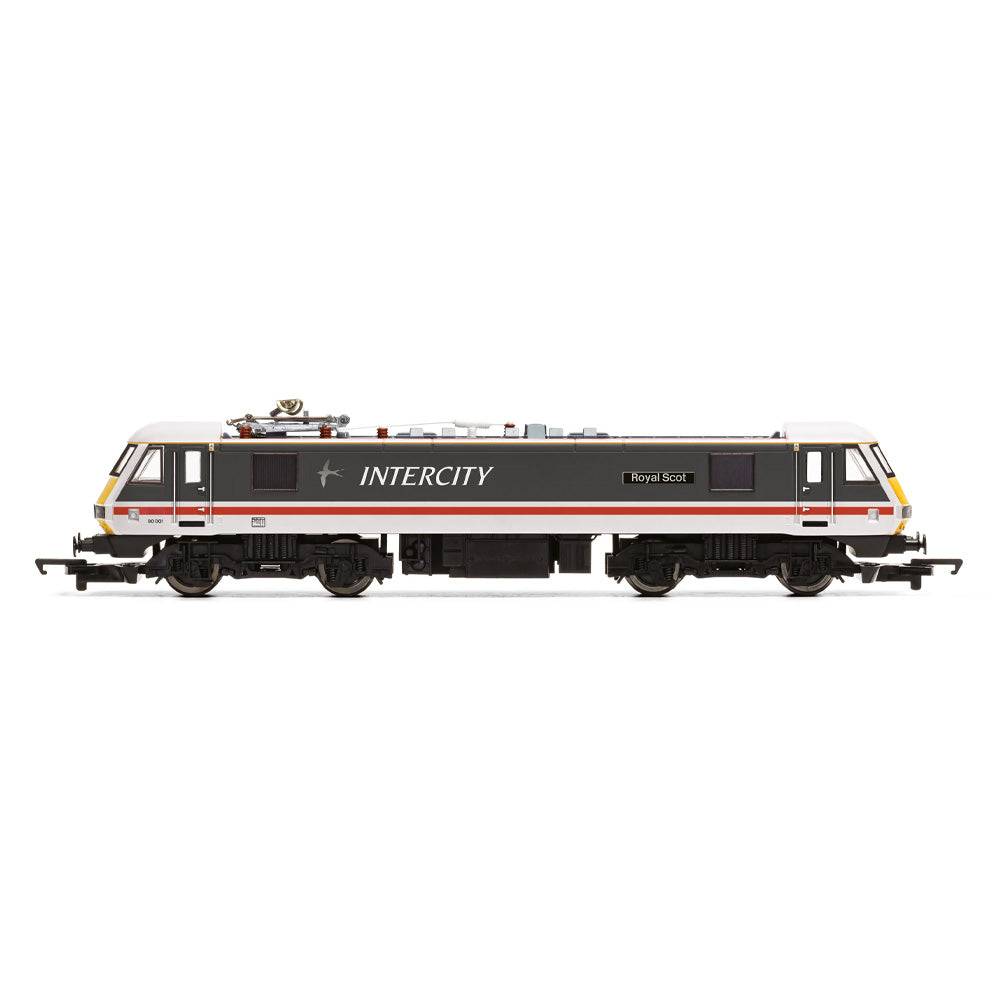 HORNBY 1/76 RAILROAD BR - INTERCITY CLASS 90 - "ROYAL SCOT" 90001