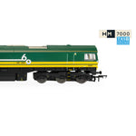 HORNBY 1/76 RAILROAD FREIGHTLINER CLASS 66 - "FREIGHTLINER 60" - 66601 (DCC SOUND FITTED)
