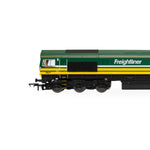 HORNBY 1/76 RAILROAD FREIGHTLINER CLASS 66 - "FREIGHTLINER 60" - 66601