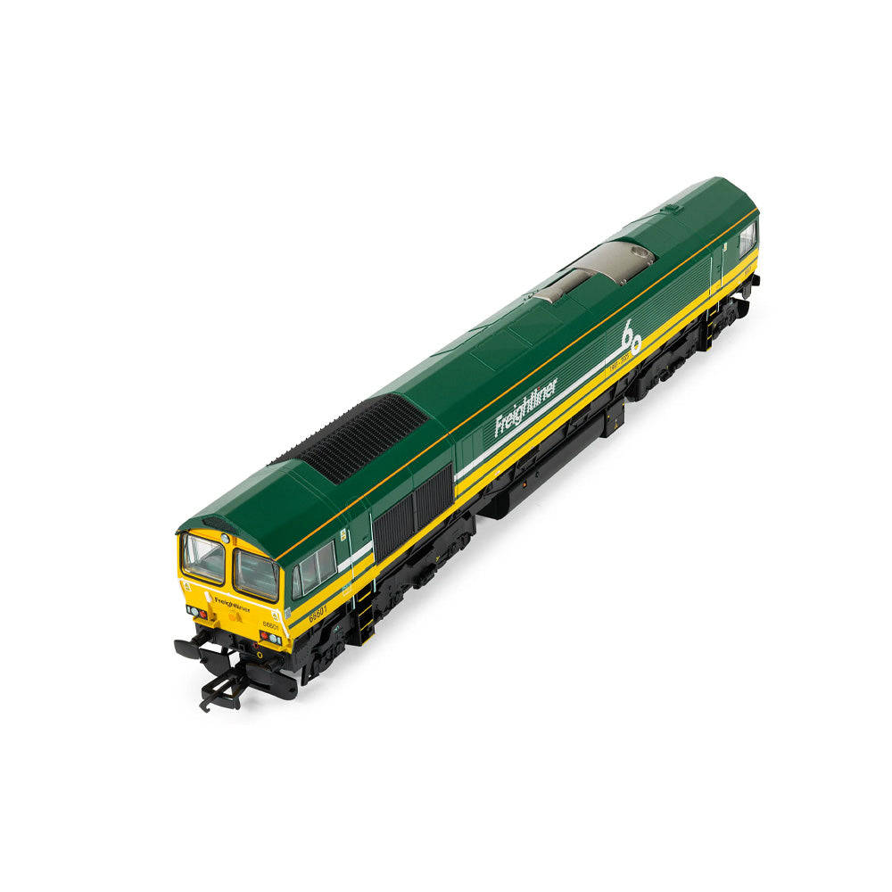 HORNBY 1/76 RAILROAD FREIGHTLINER CLASS 66 - "FREIGHTLINER 60" - 66601