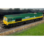 HORNBY 1/76 RAILROAD FREIGHTLINER CLASS 66 - "FREIGHTLINER 60" - 66601