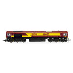 HORNBY 1/76 RAILROAD EWS - CLASS 66 - "LAFARGE CHARNWOOD" 66022