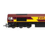 HORNBY 1/76 RAILROAD EWS - CLASS 66 - "LAFARGE CHARNWOOD" 66022