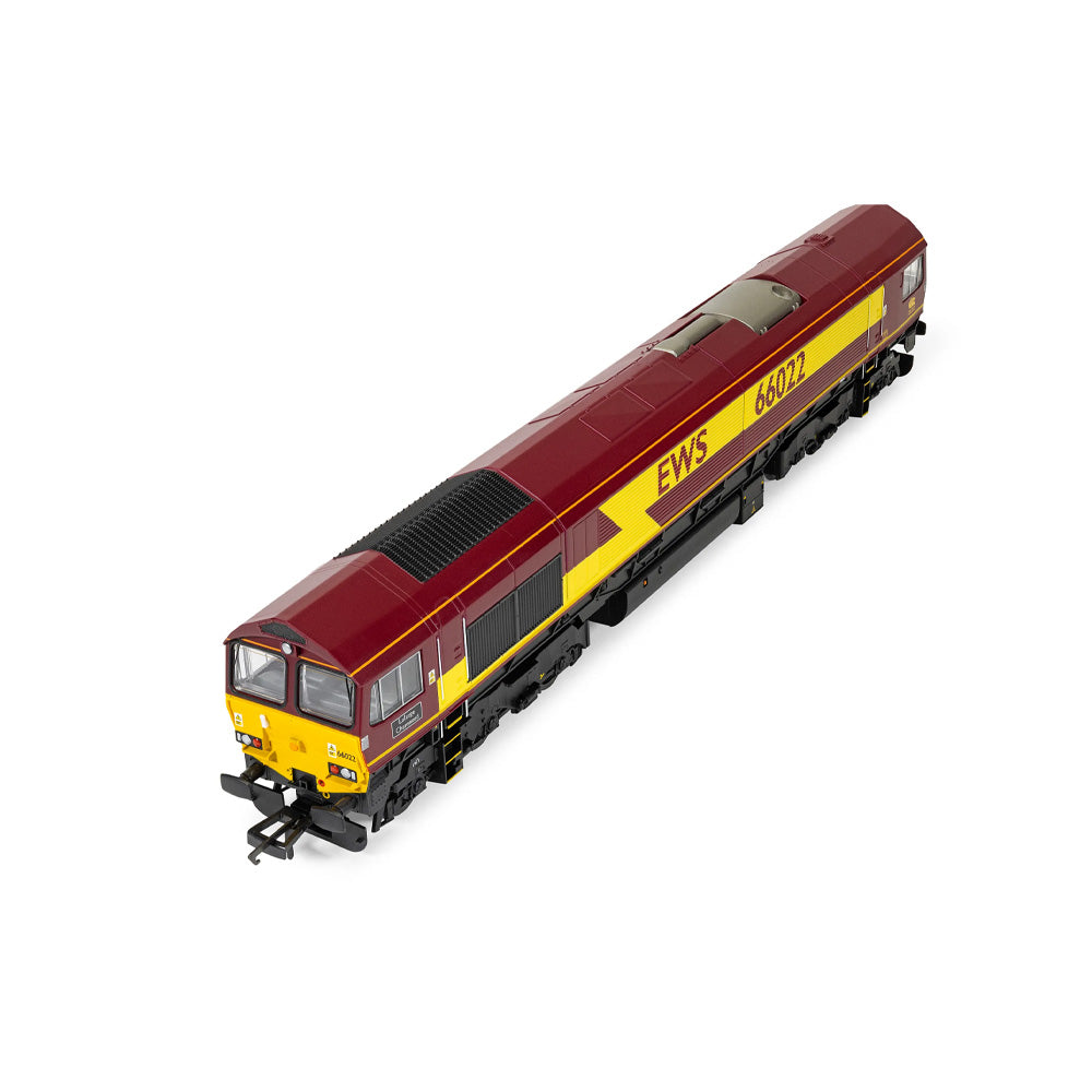 HORNBY 1/76 RAILROAD EWS - CLASS 66 - "LAFARGE CHARNWOOD" 66022