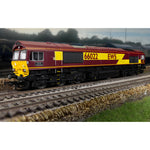 HORNBY 1/76 RAILROAD EWS - CLASS 66 - "LAFARGE CHARNWOOD" 66022