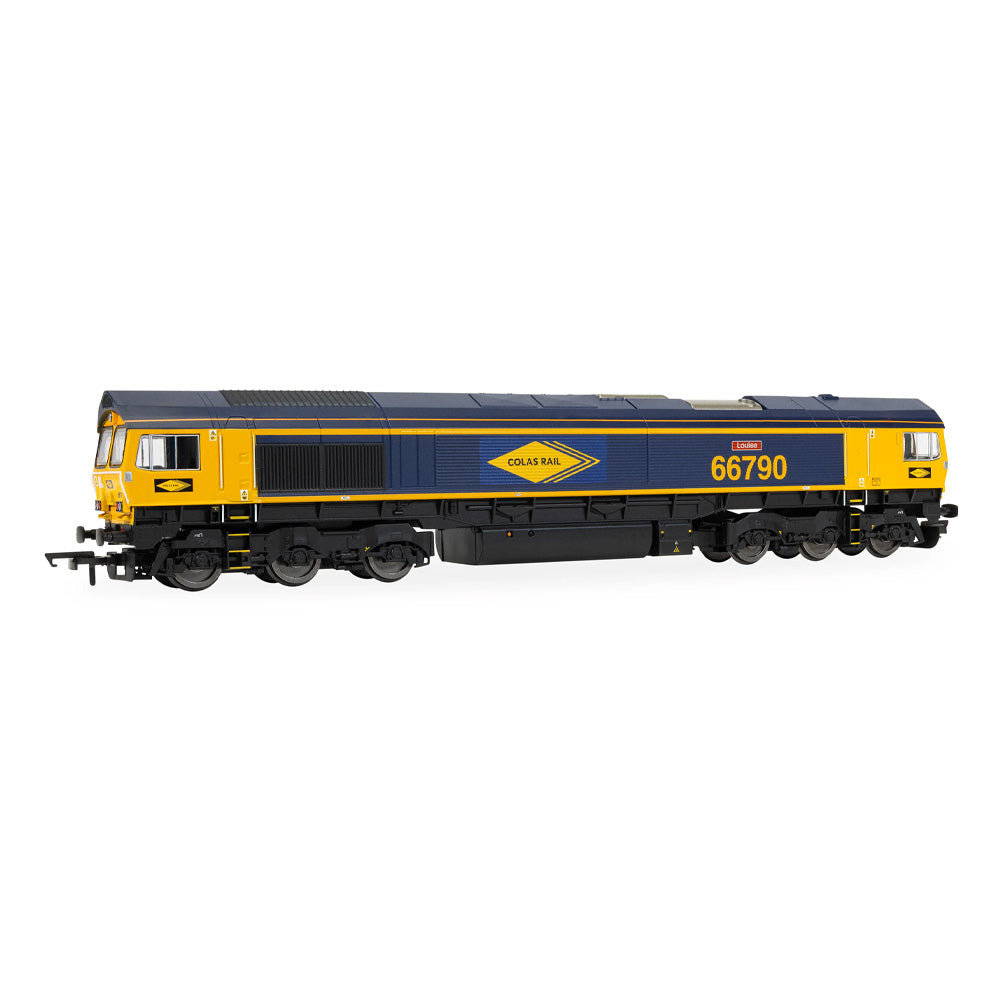 HORNBY 1/76 RAILROAD COLAS - CLASS 66 - "LOUISE 66790"