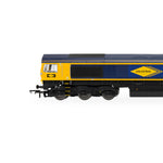 HORNBY 1/76 RAILROAD COLAS - CLASS 66 - "LOUISE 66790"