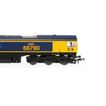 HORNBY 1/76 RAILROAD COLAS - CLASS 66 - "LOUISE 66790"