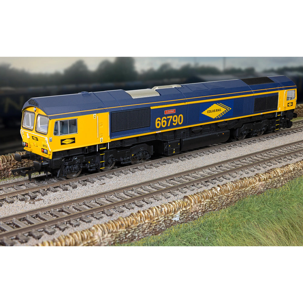 HORNBY 1/76 RAILROAD COLAS - CLASS 66 - "LOUISE 66790"
