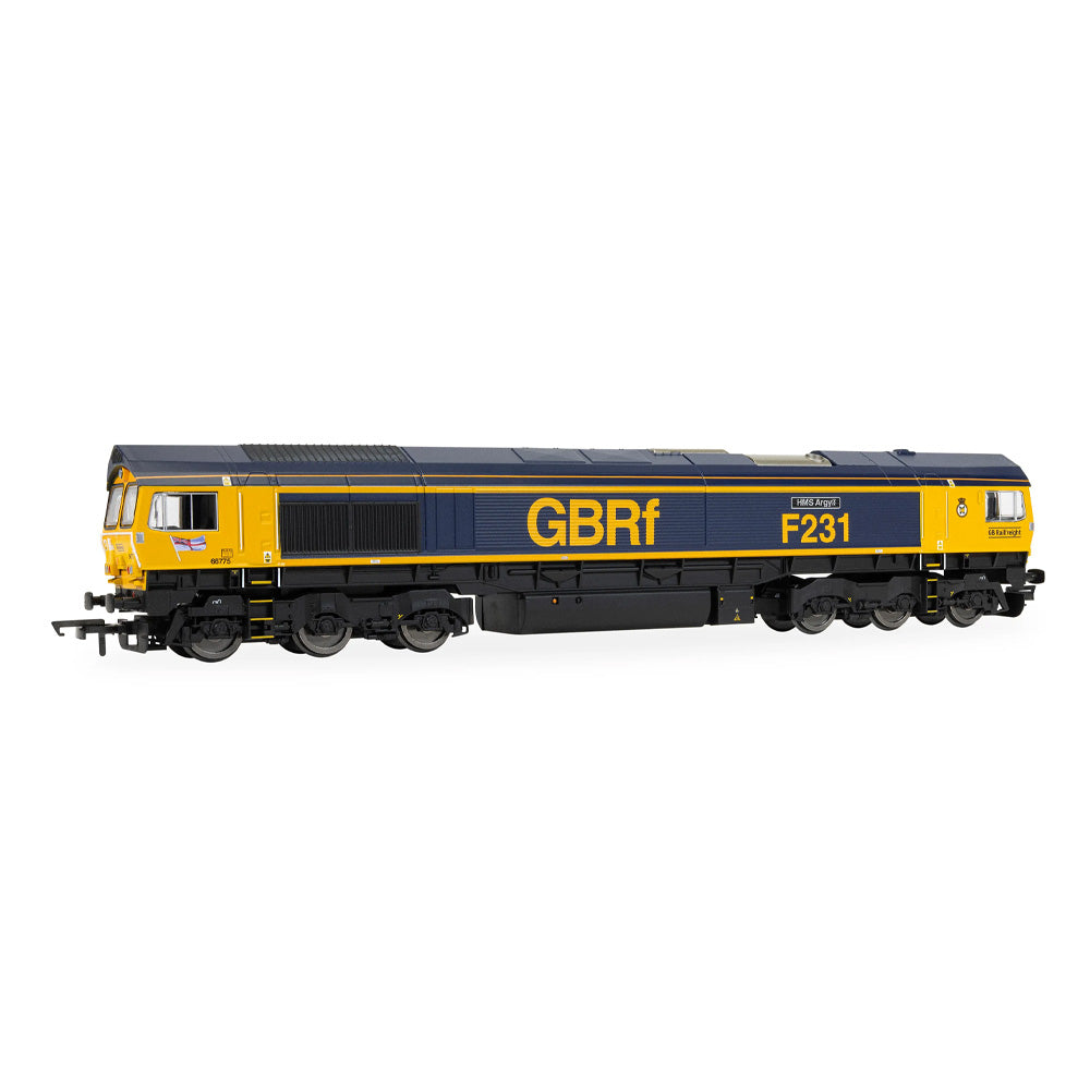 HORNBY 1/76 RAILROAD GBRF CLASS HMS ARGYLL 66775