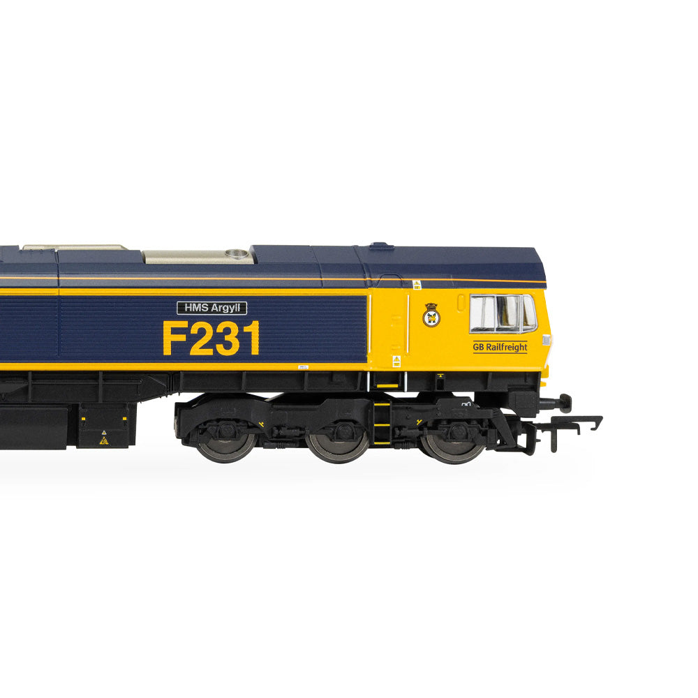 HORNBY 1/76 RAILROAD GBRF CLASS HMS ARGYLL 66775