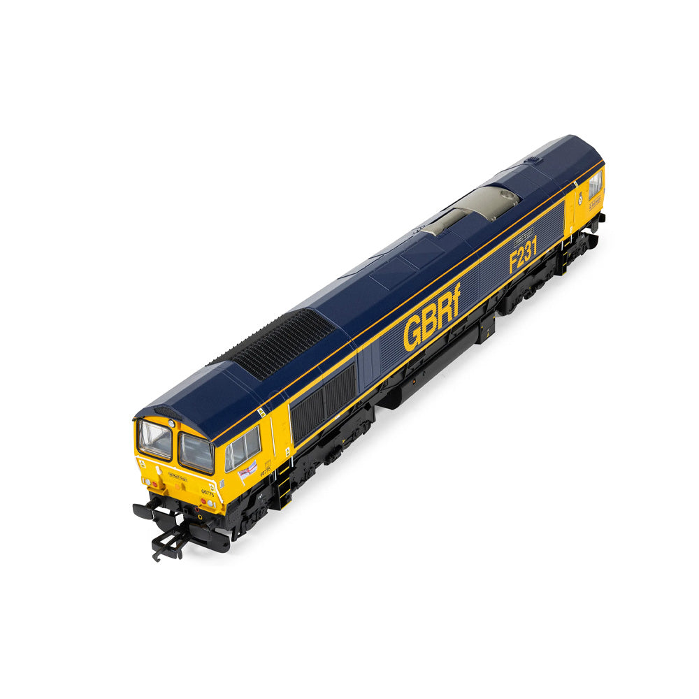 HORNBY 1/76 RAILROAD GBRF CLASS HMS ARGYLL 66775