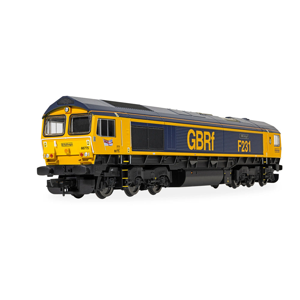 HORNBY 1/76 RAILROAD GBRF CLASS HMS ARGYLL 66775