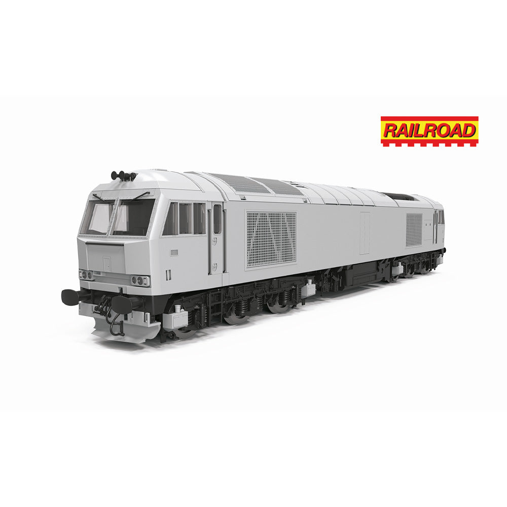 HORNBY 1/76 RAILROAD EWS - CLASS 60 - "AVESTA POLARIT" 60038