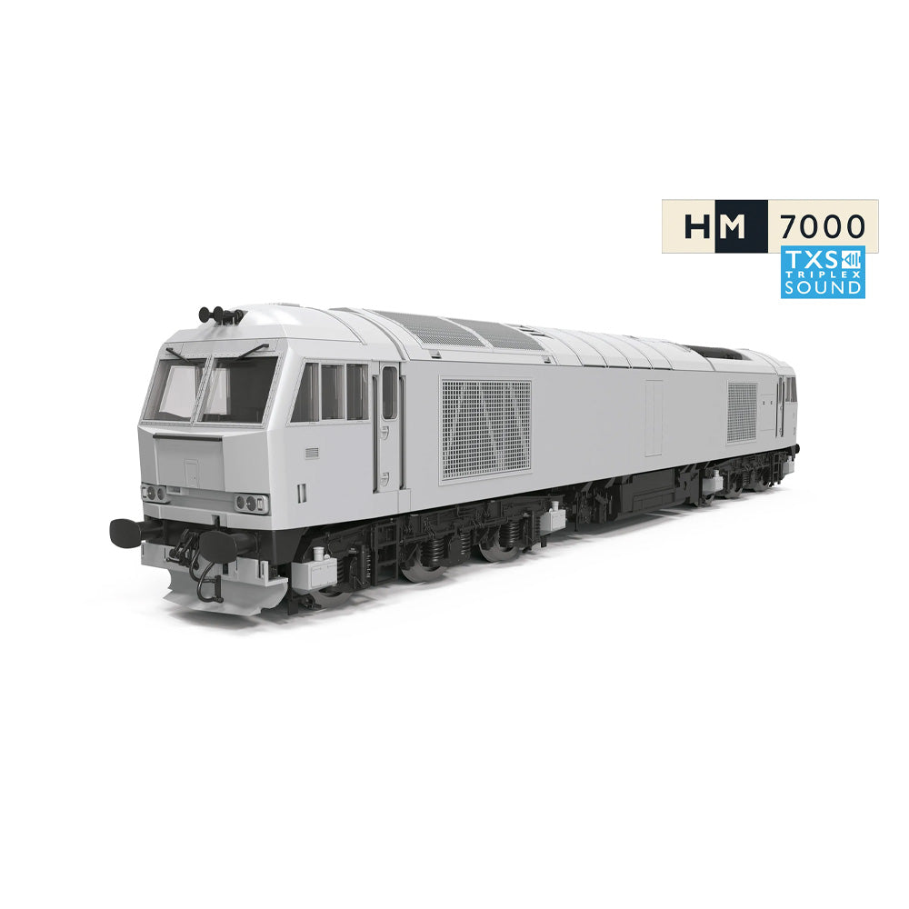 HORNBY 1/76 RAILROAD EWS - CLASS 60 - "AVESTA POLARIT" 60038 (DCC SOUND FITTED)