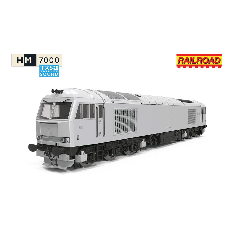 HORNBY 1/76 RAILROAD DB RAIL - CLASS 60 - "DOVE HOLES" 60039 (DCC SOUND FITTED)