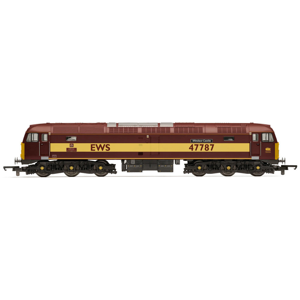 HORNBY 1/76 RAILROAD EWS - CLASS 47 - "WINDSOR CASTLE" 47787