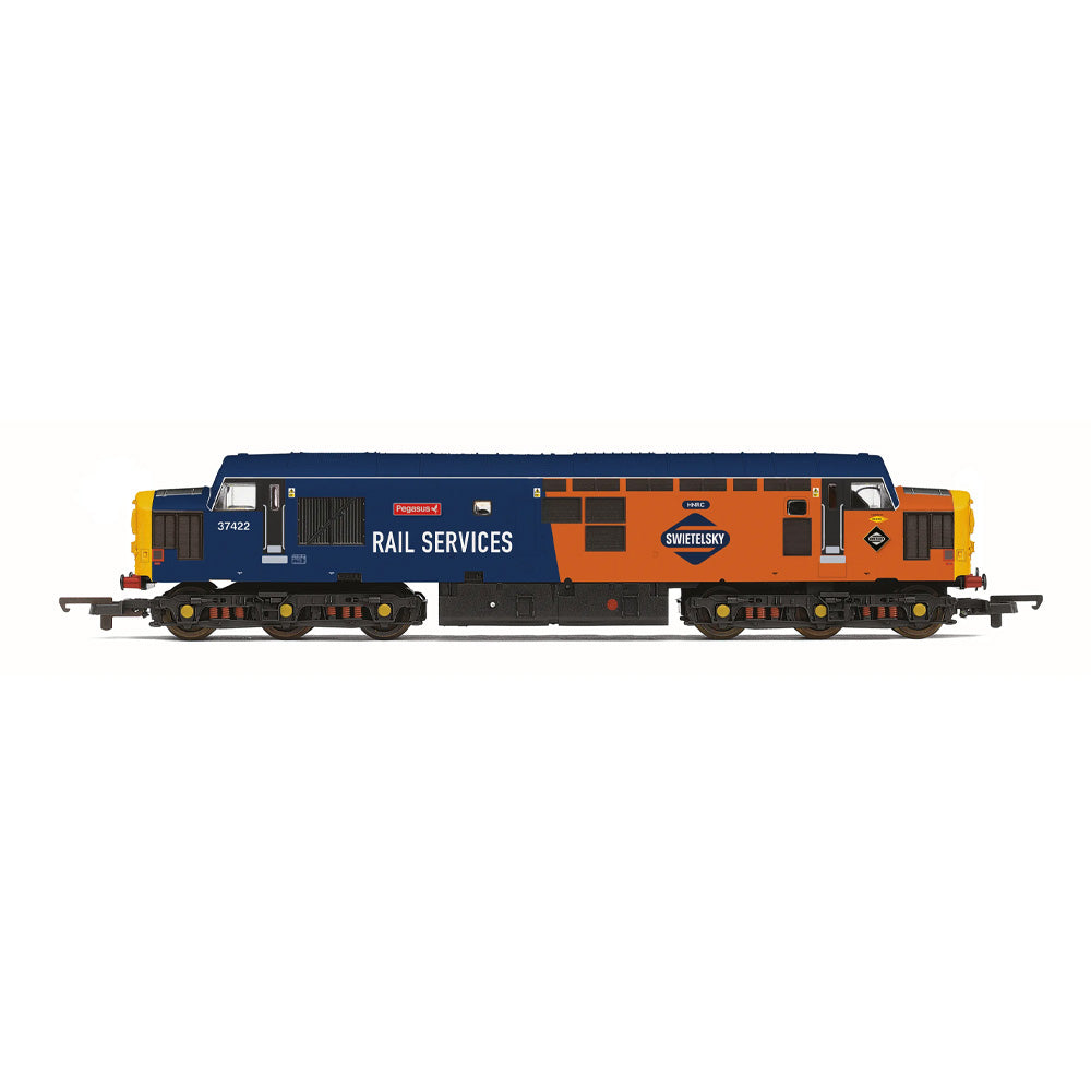 HORNBY 1/76 RAILROAD RAIL SERVICES - CLASS 37 - "PEGASUS" 37422