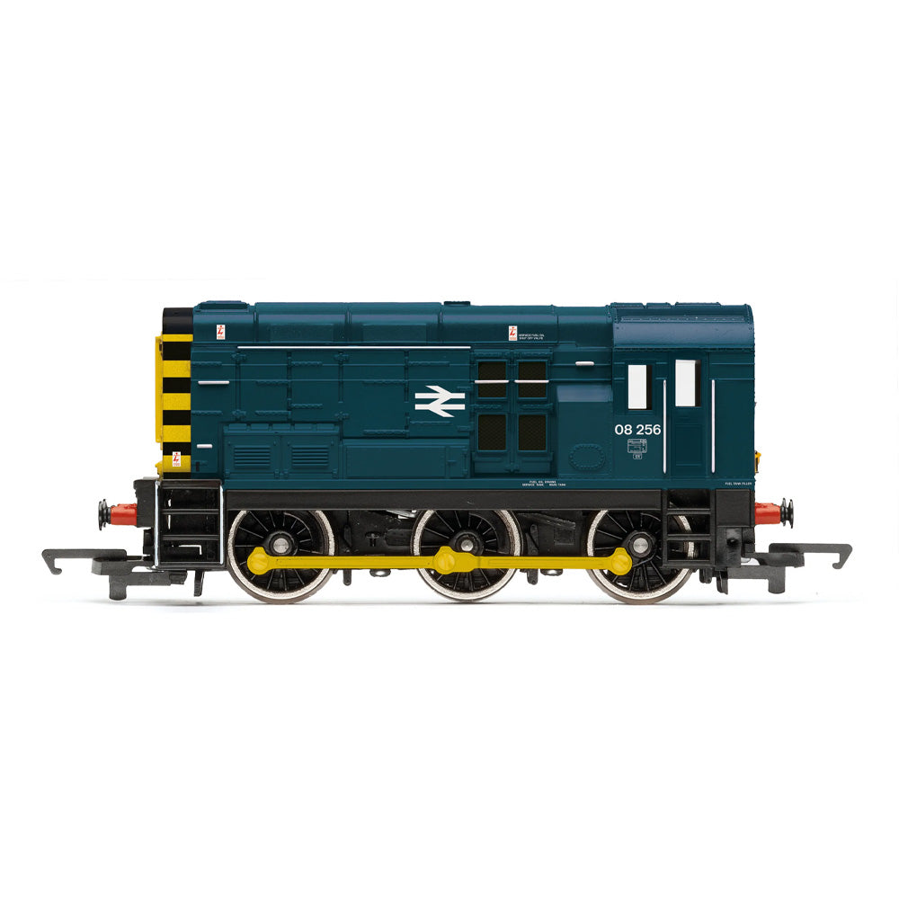HORNBY 1/76 RAILROAD BR - CLASS 08 - 08256