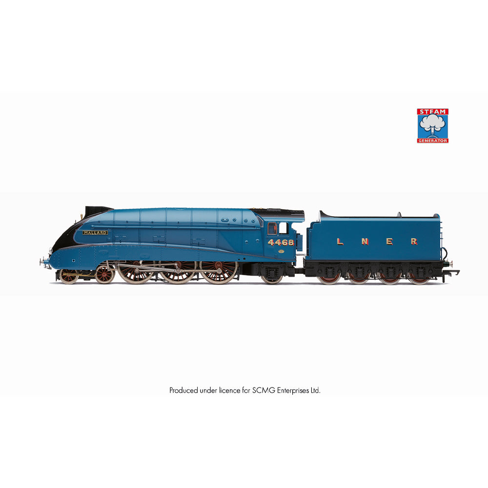 HORNBY 1/76 LNER - CLASS A4 - "MALLARD" (WITH STEAM GENERATOR)
