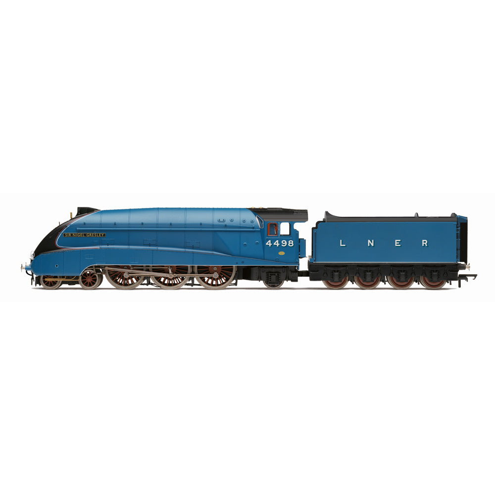 HORNBY 1/76 LNER - CLASS A4 - 4498 "SIR NIGEL GRESLEY" WITH FIGURE - LIMITED EDITION (150TH ANNIVERSARY COLLECTION)